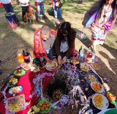Celebración Madre Tierra
