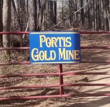 Portis Gold Mine