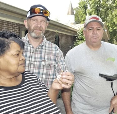 stolen ring returned by hranc team