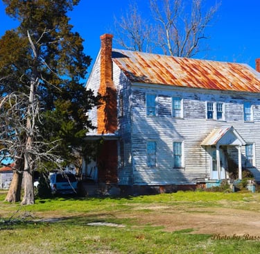 1820 plantation house