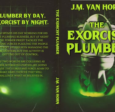 "The Exorcist Plumber" by J.M. Van Horn