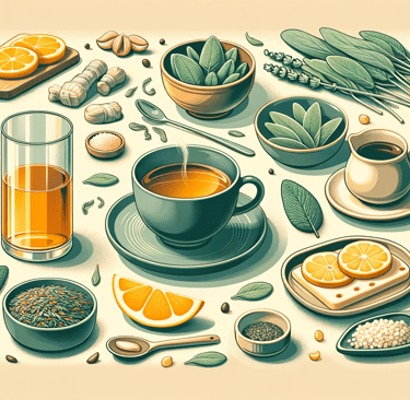 a cup of tea and a cup of tea