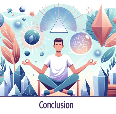 a man meditating meditation in a meditation position