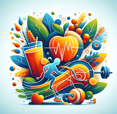 a healthy diet and a healthy diet