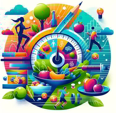 a clock with a clock on it and people walking around
