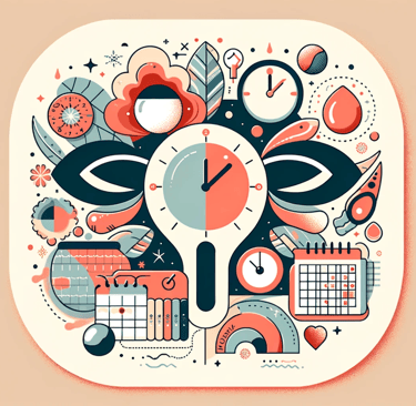 a clock with a clock face and a clock on it