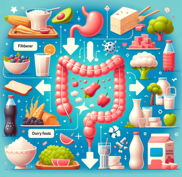 a diagram of the digest organs of a human body