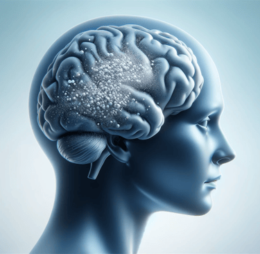 a human brain scang of a brain scang
