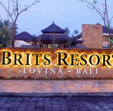 Kontraktor Hotel - Brits Lovina Bali