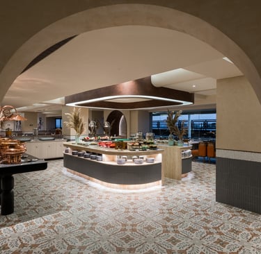 Kontraktor Interior Restaurant Hotel