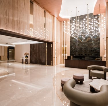 Kontraktor Interior Lobby Hotel