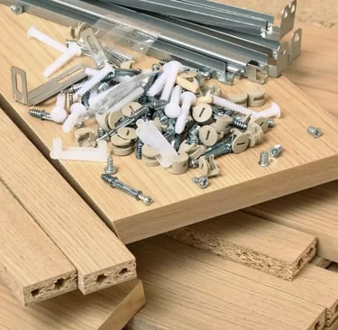 Flat pack furniturer installer 