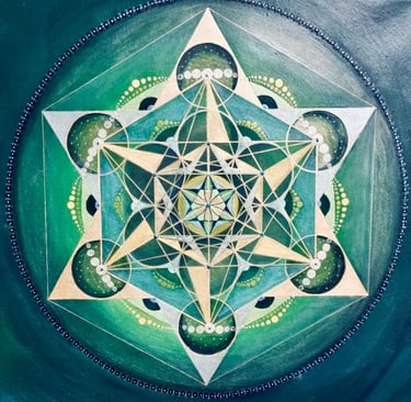 Workshop-heilige Geometrie-Mandala-Selbstentfaltung