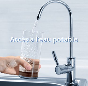 accès à l''eau potable