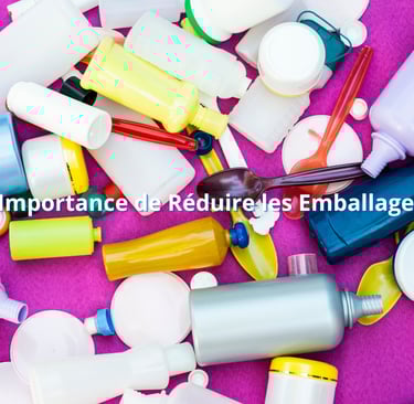 L'Importance de Réduire les Emballages