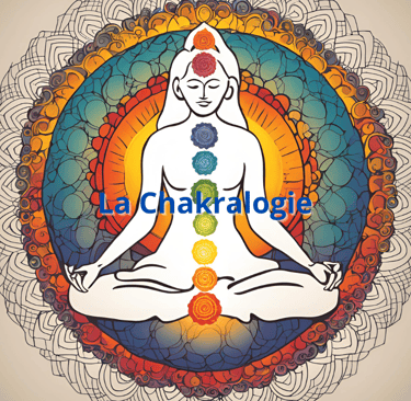 La chakralogie, les chakras