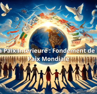 La Paix Intérieure : Fondement de la Paix Mondiale