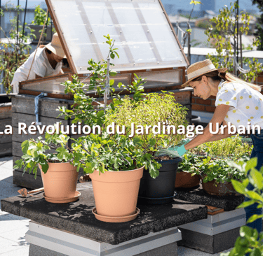 La Révolution du Jardinage Urbain