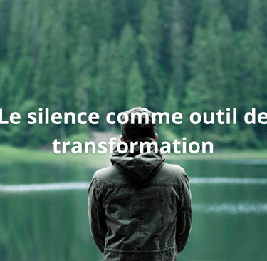 Le silence