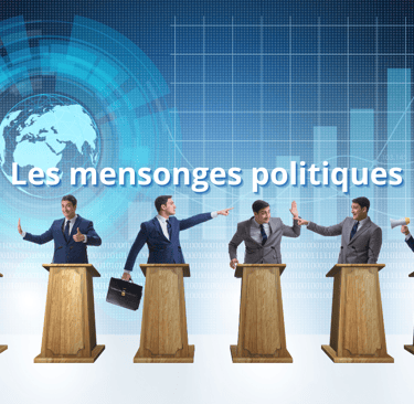 Les mensonges politiques