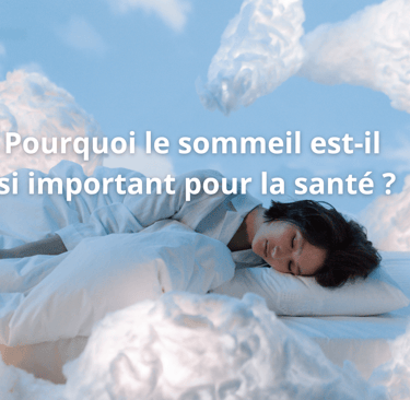 le sommeil est important pour la santé