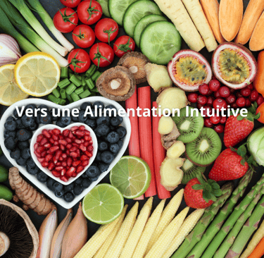 Alimentation saine et intuitive