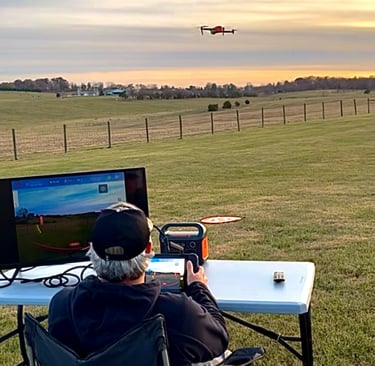 ClarkOps Thermal Drone is an effective tool to provide drone deer recovery in Virginia.