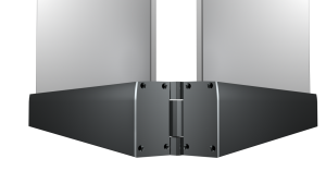 összecsukható zsanér