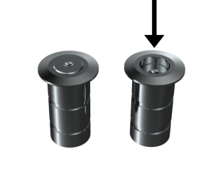 padló rögzítő zár