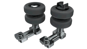 lapozható üveg csapágyas kerék