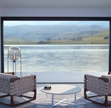 teljes üveges terasz rendszer