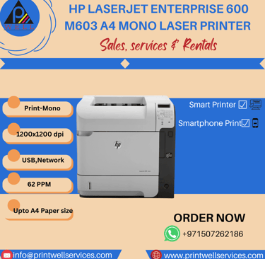 Printer and Copiers services in Dubai and Sharjah