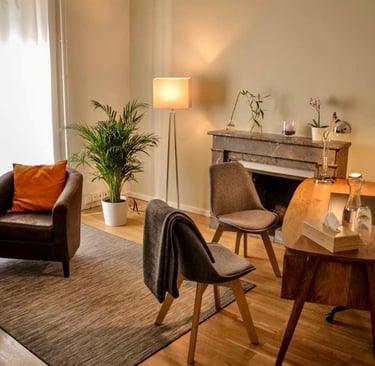 Hypnotherapy studio in Geneva