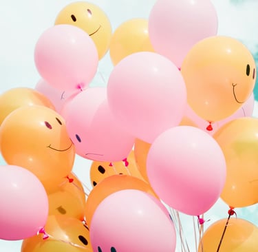 FAQ Hypnonaute: Un ballon symbolisant la légèreté – Je réponds à toutes tes questions sur l'hypnose 