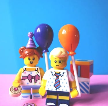  Bambini (HPI/ADHD) con Lego e palloncini – Ipnosi pediatrica a Ginevra