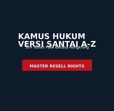 kamus 50 istilah hukum
