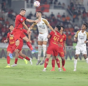 Pertandingan Seru: Persija Jakarta vs Dewa United