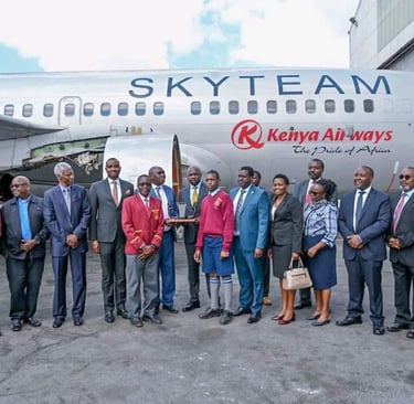 Kenya airways - AMCorp