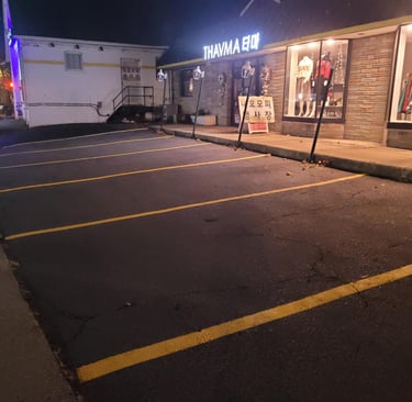 maryland parking lot striping