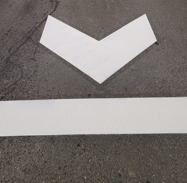 woodbridge lot painting and striping contractors