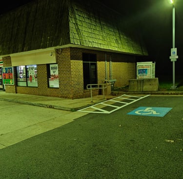 centreville parking stencils