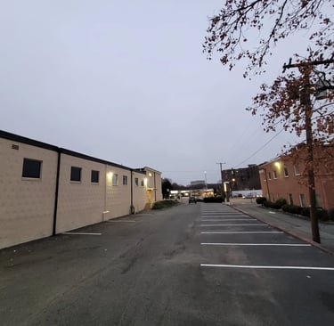 alexandria parking lot striping contractor