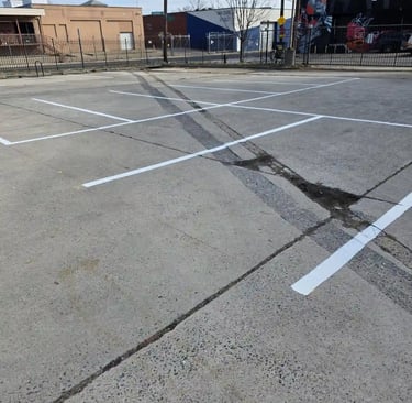 dc parking lot striping