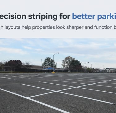 new parking lot in dc