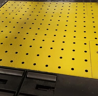 warehouse striping in daldawre