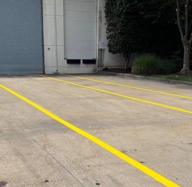 striping in crofton