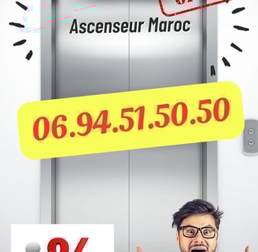 "Prix Ascenseur Maroc "