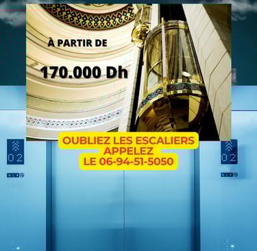 Ascenseur Maroc  Optimisez la Sécurité 