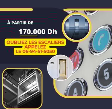  ascenseur à vendre maroc