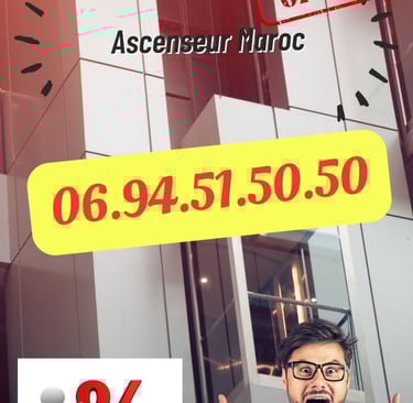 Ascenseur Maroc